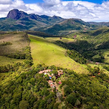 Pousada Estalagem Mirante Aiuruoca Buitenkant foto