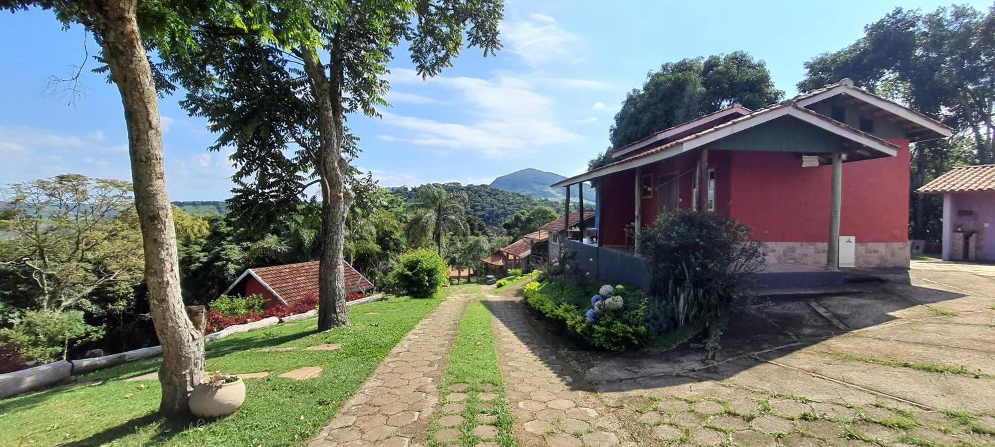 Pousada Estalagem Mirante Aiuruoca Buitenkant foto