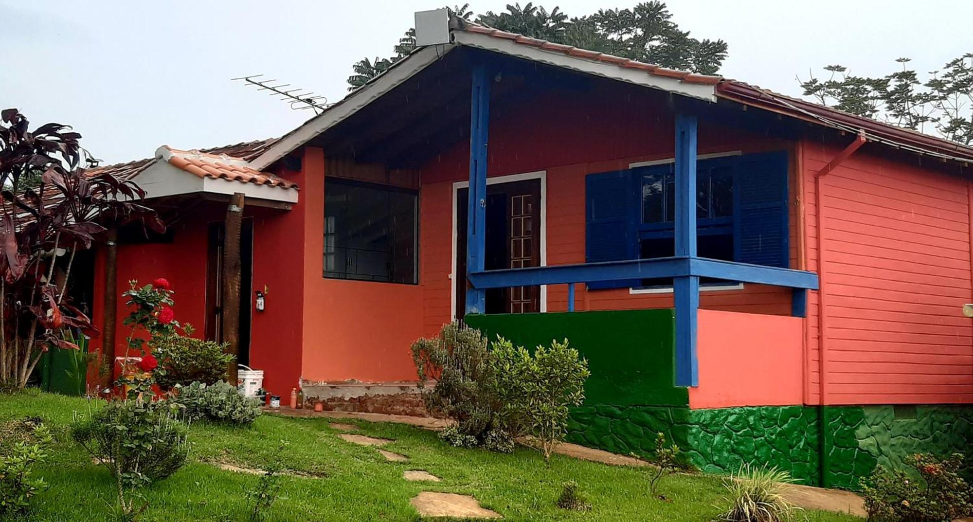 Pousada Estalagem Mirante Aiuruoca Buitenkant foto