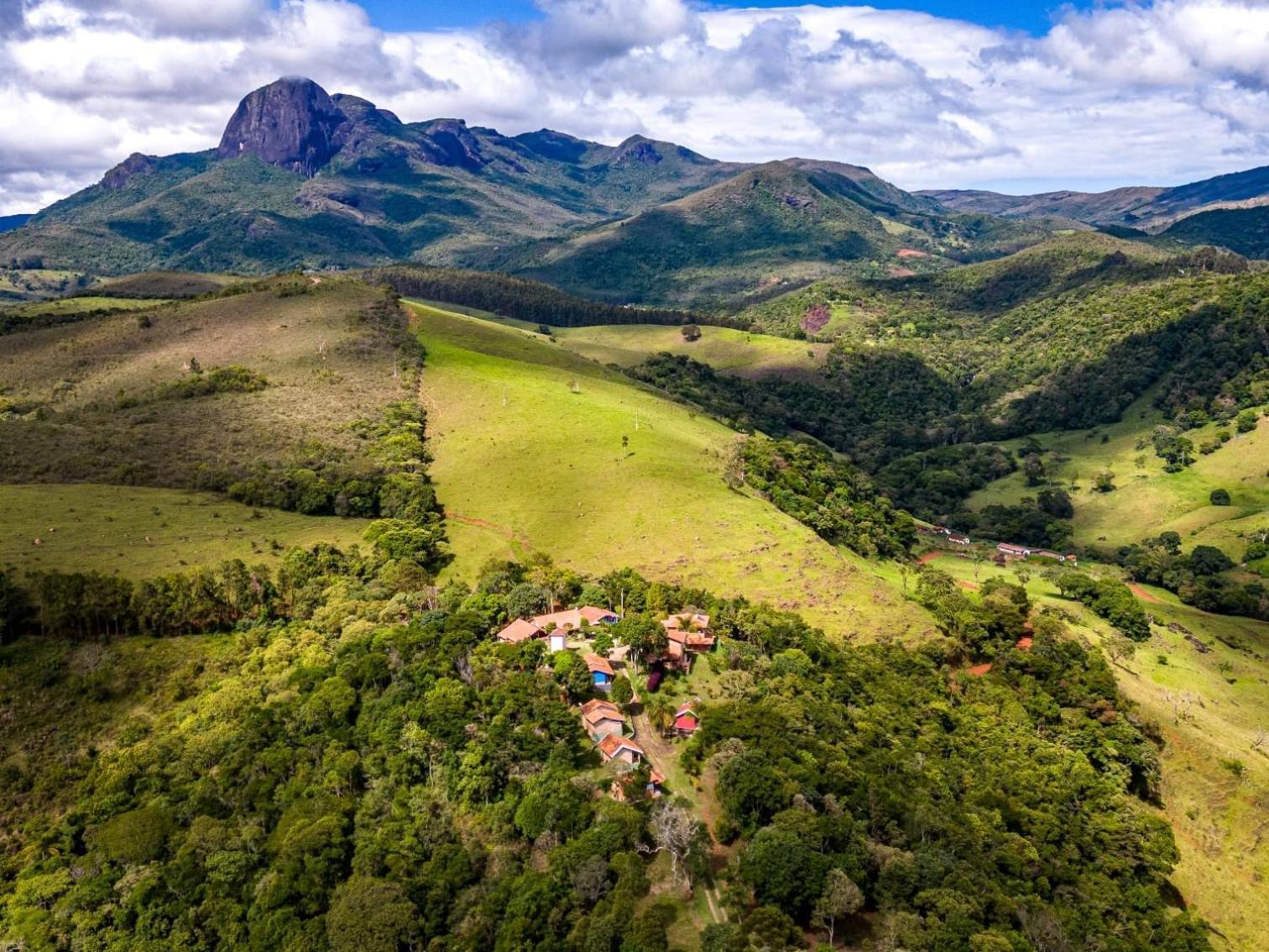 Pousada Estalagem Mirante Aiuruoca Buitenkant foto